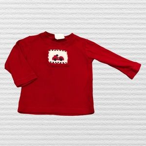 Zucchini 12 month race car tee shirt